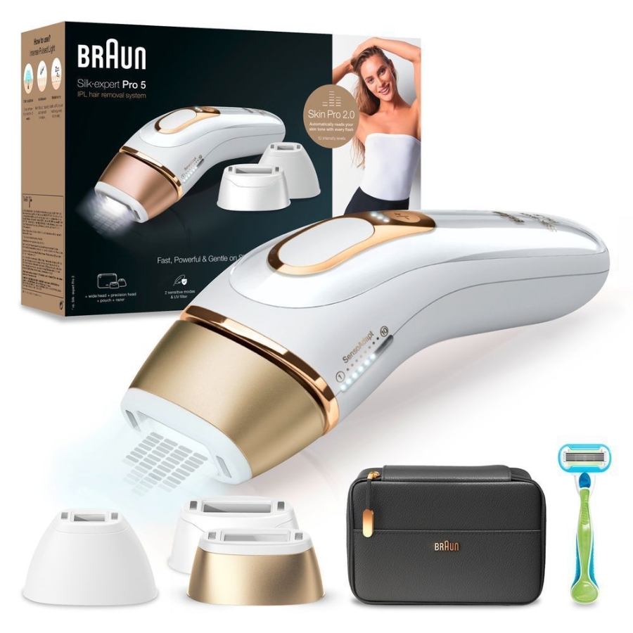 Braun Personal Care Silk-expert Pro 5 - PL5243 IPL-Haarentfernungsgerät