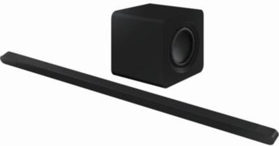 Samsung HW-S800B/EN Midnight black Soundbar mit Wireless Dolby Atmos Ultra Slim 3.1.2ch 