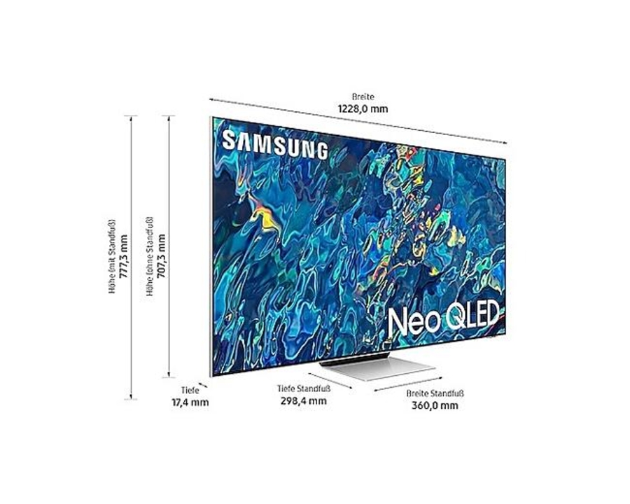 Samsung QE55QN95B Neo QLED 4K UHD TV (140cm) Fernseher Smart TV
