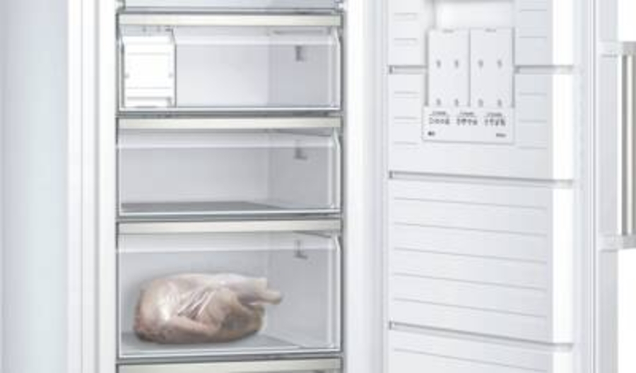 Siemens GS58NAWCV Gefrierschrank 70 cm breit  weiss No-Frost ,HxBxT:1910x700x780mm 