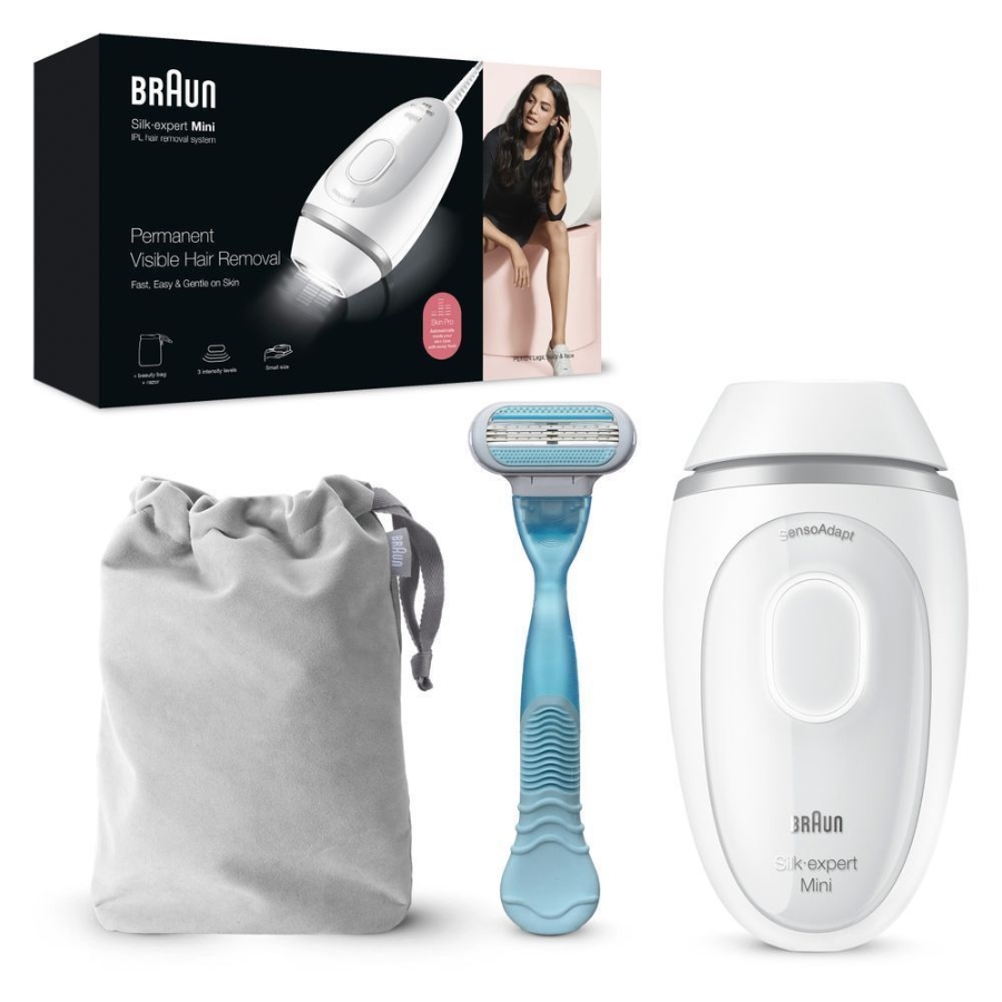 Braun Personal Care Silk-expert PL1124 Mini IPL-Haarentfernungsgerät 