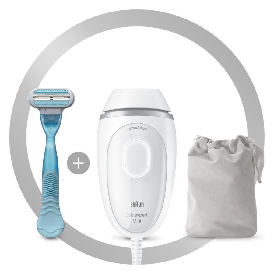 Braun Personal Care Silk-expert PL1124 Mini IPL-Haarentfernungsgerät 