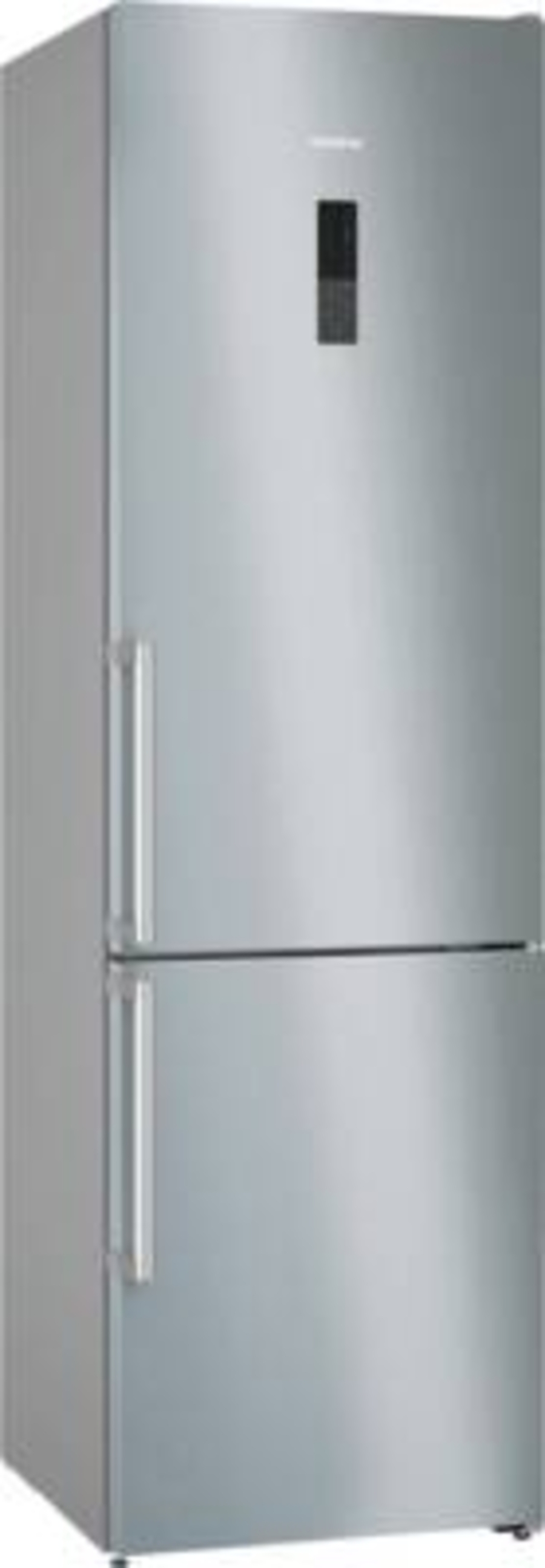 Siemens KG39NAICT Kühl-Gefrierkombination Stand Edelstahl-Grau Inox-antifingerprint