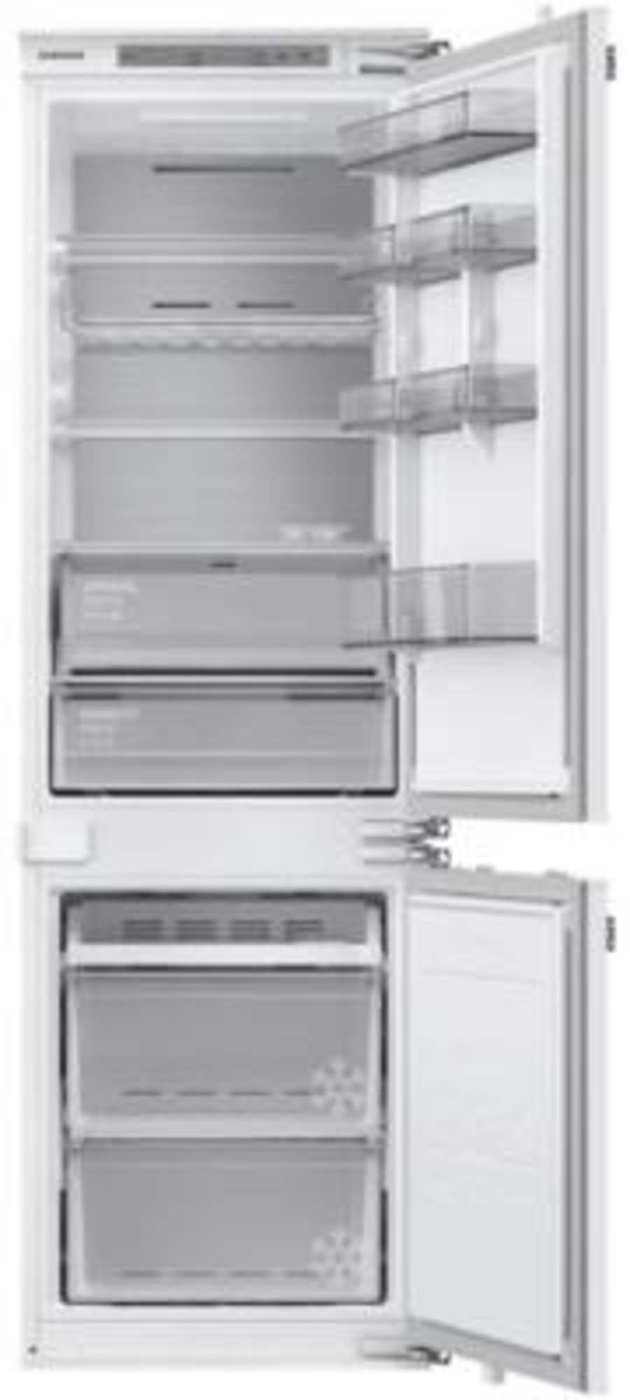 Samsung BRB26715CWW/EF Kühl-/Gefrierkombinationen Einbau,NoFrost 178cm Nische