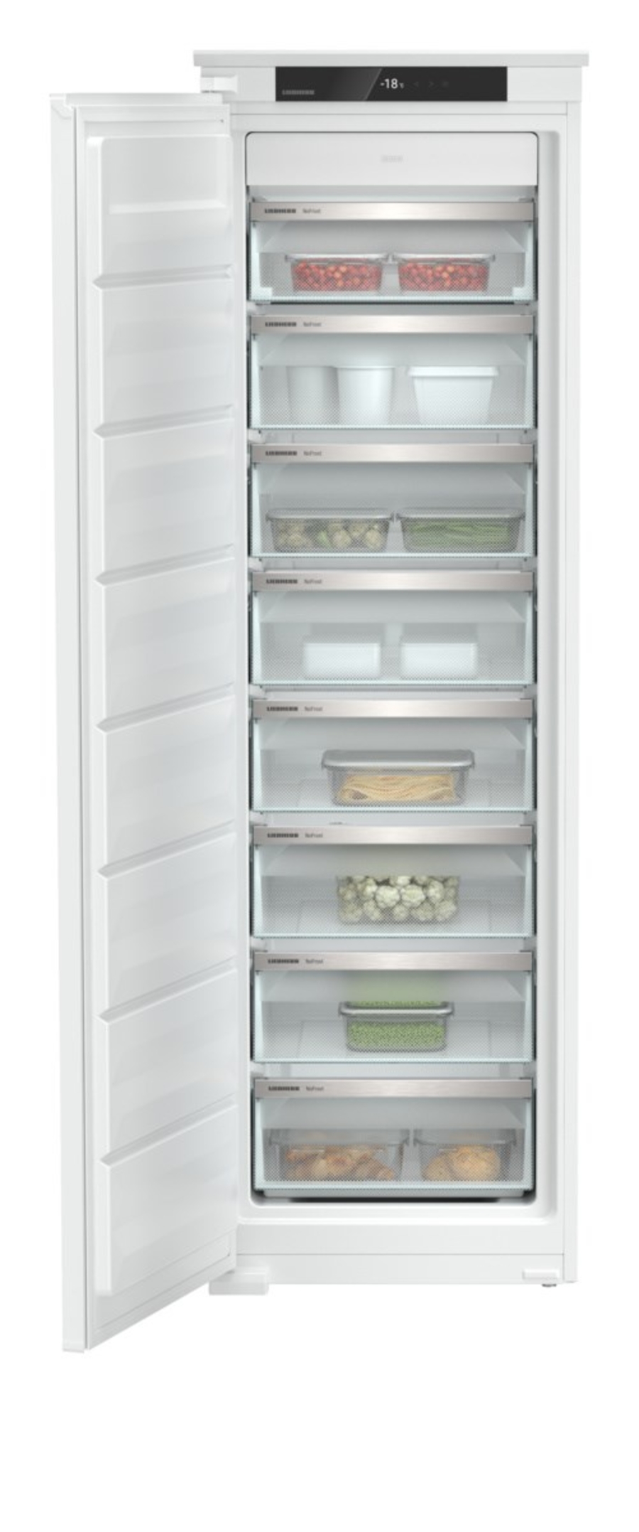 Liebherr SIFNSf 5128 Plus NoFrost Integrierbarer Gefrierschrank  178cm Nische Schlepptür