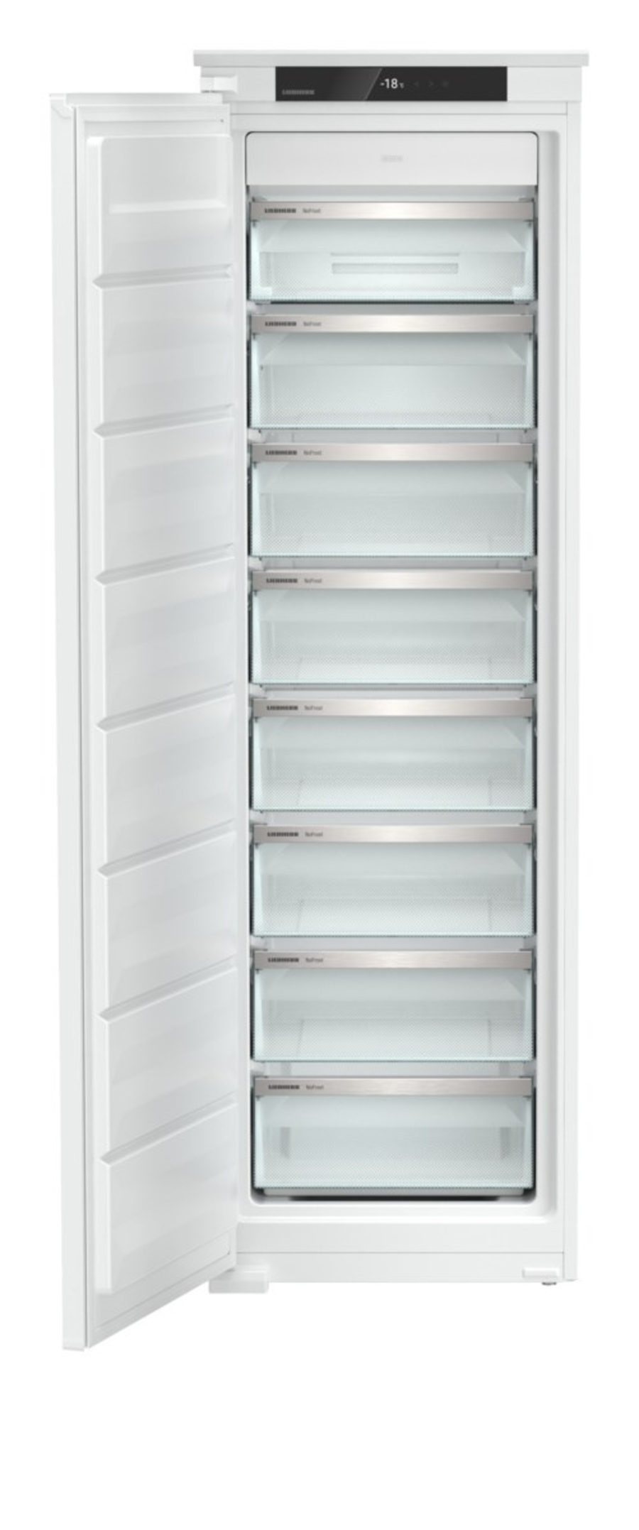 Liebherr SIFNSf 5128 Plus NoFrost Integrierbarer Gefrierschrank  178cm Nische Schlepptür
