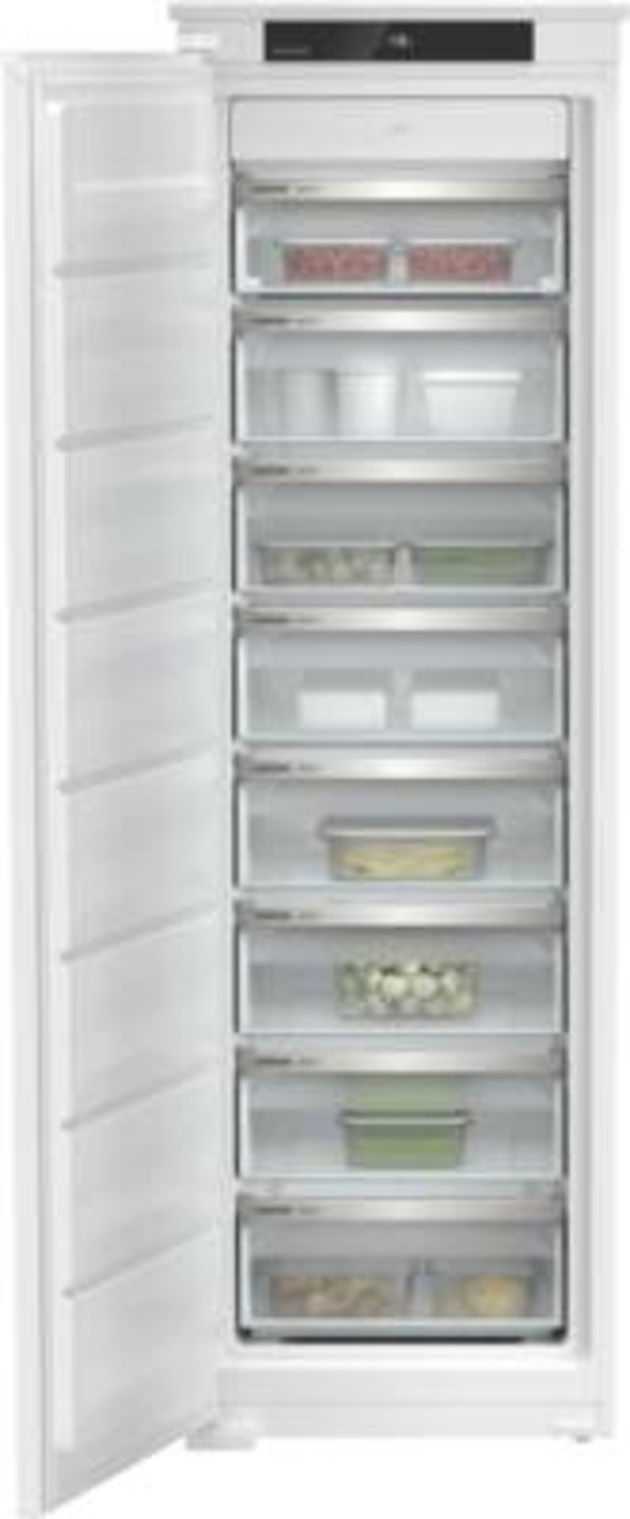 Liebherr SIFNSf 5128 Plus NoFrost Integrierbarer Gefrierschrank  178cm Nische Schlepptür