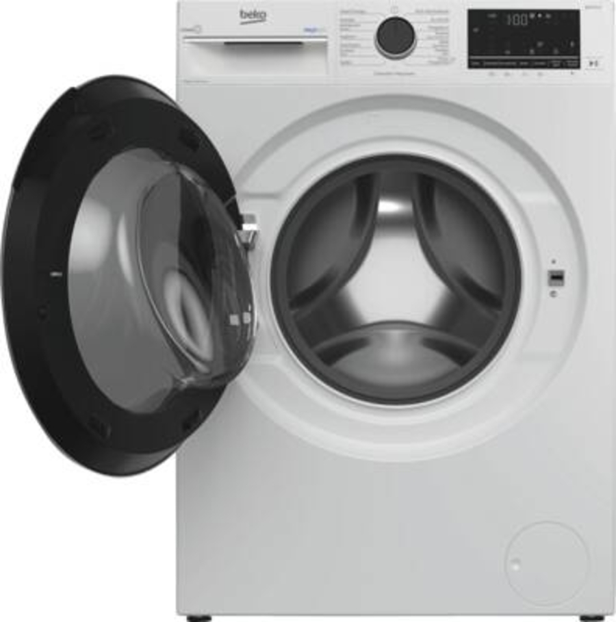 Beko B5WFT594138W Waschmaschine Frontlader 9kg 1400 U/min EEK:A