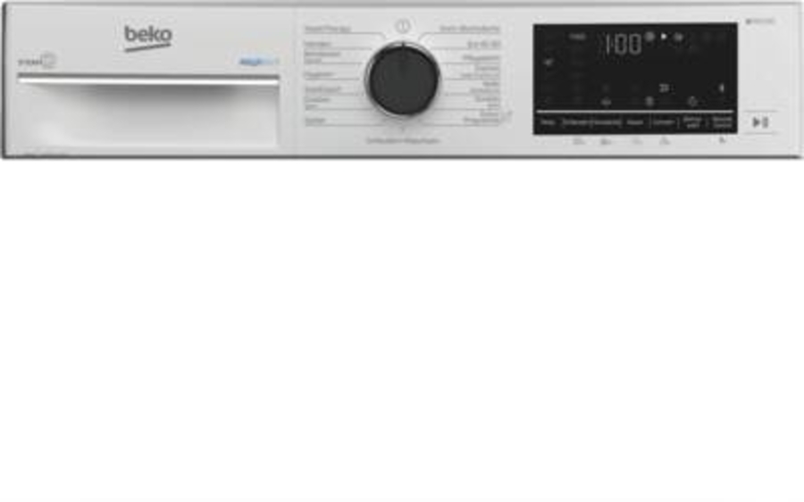 Beko B5WFT594138W Waschmaschine Frontlader 9kg 1400 U/min EEK:A