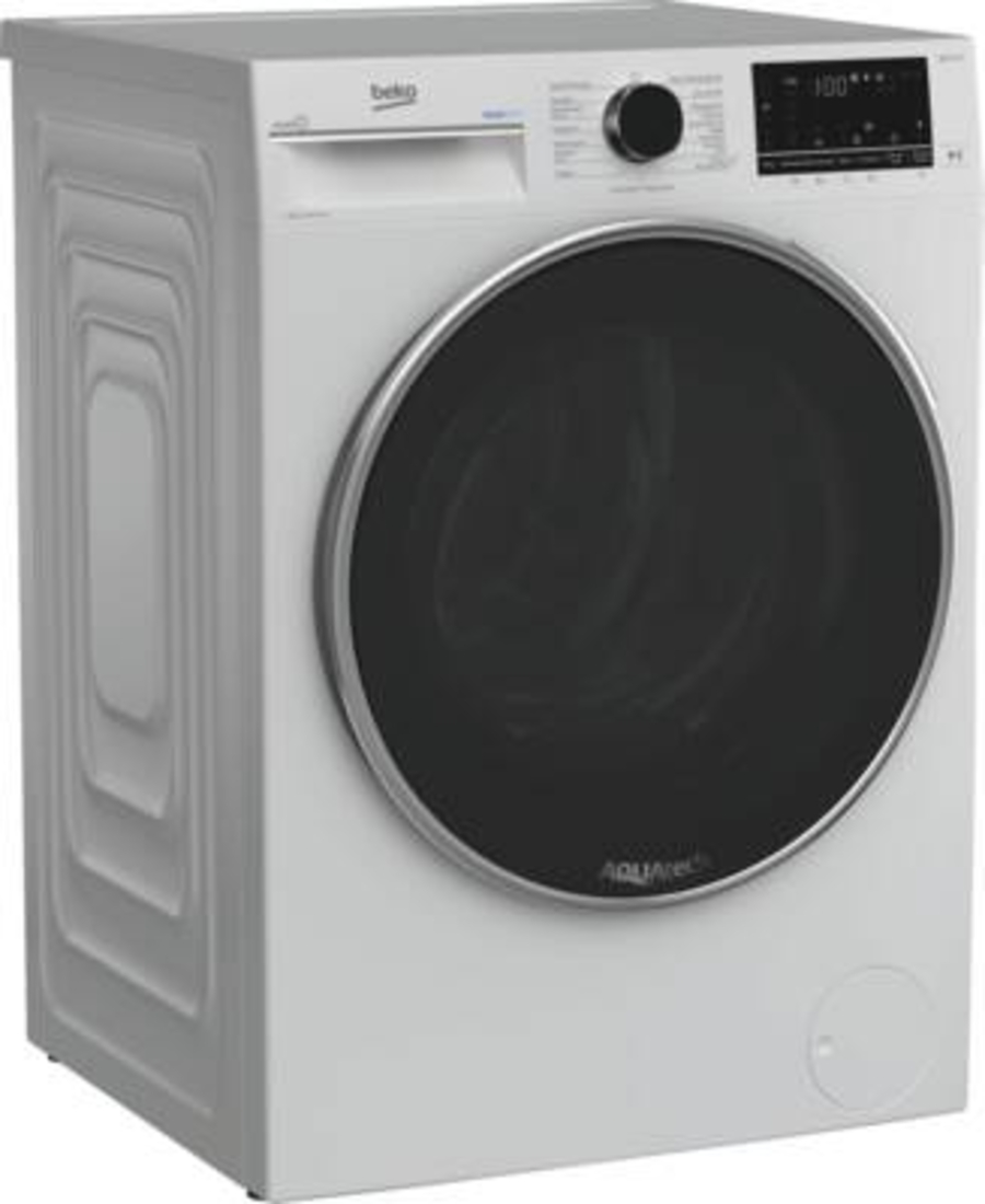 Beko B5WFT594138W Waschmaschine Frontlader 9kg 1400 U/min EEK:A
