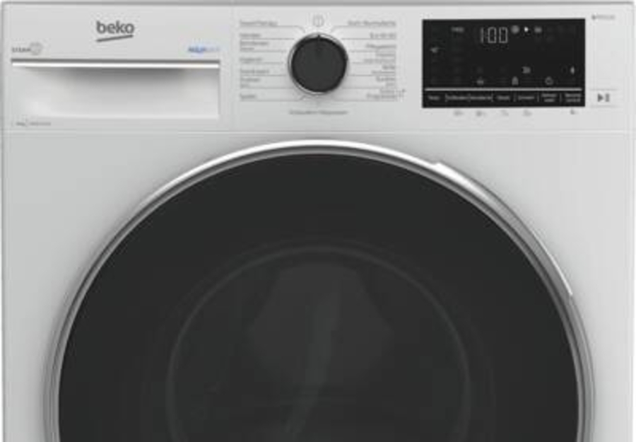 Beko B5WFT594138W Waschmaschine Frontlader 9kg 1400 U/min EEK:A