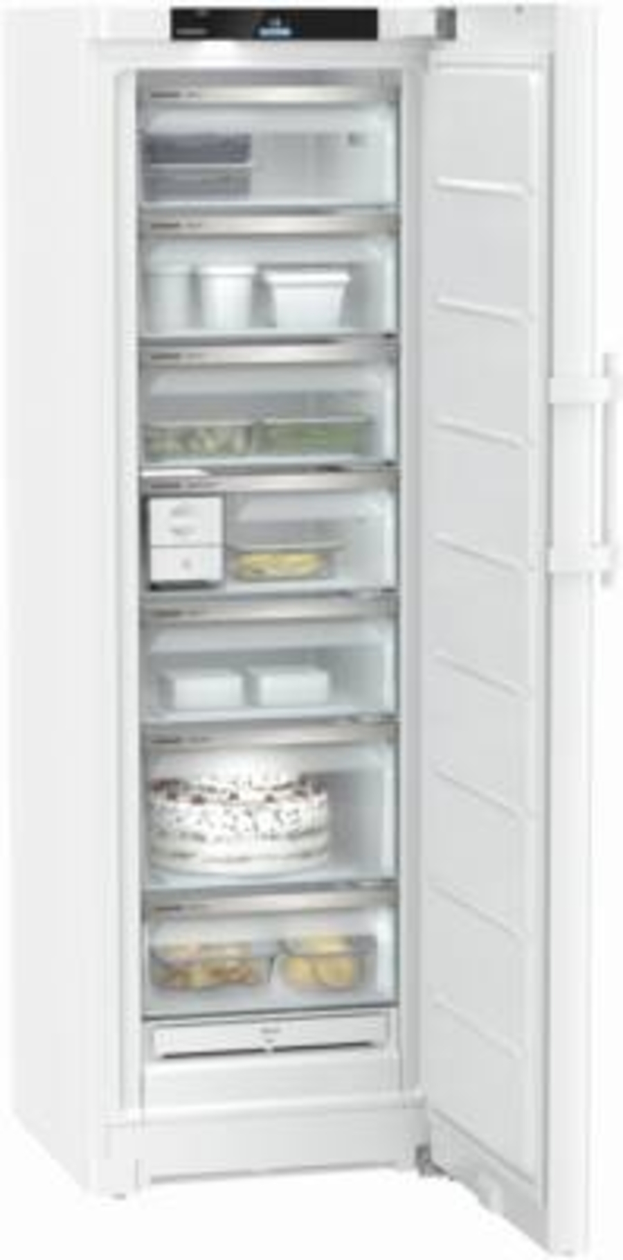 Liebherr FNc5277  Peak Gefrierschrank NoFrost  Weiss 277l