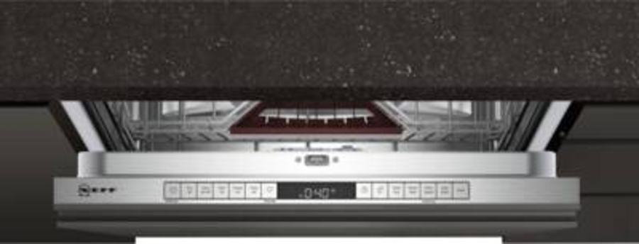 Neff S197TCX00E Geschirrspüler Einbau vollintegrierbar 60cm mit Varioscharnier(IKEA KÜCHE)und Besteckschublade