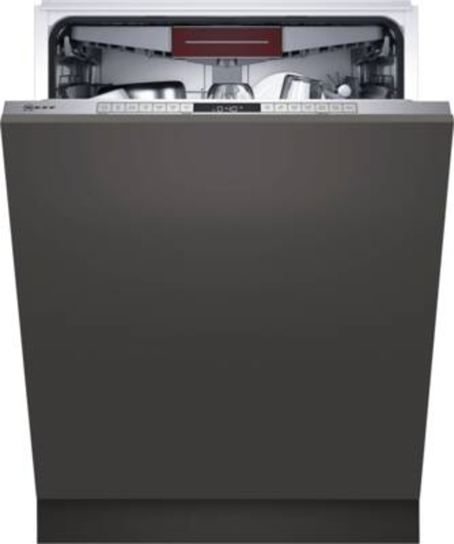Neff S297TCX00E Geschirrspüler Einbau XXL vollintegrierbar 86,5cm VarioScharnier (IKEA küche) mit Besteckschublade