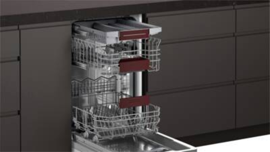 Neff S857YMX03E Geschirrspüler vollintegriert  45 cm 