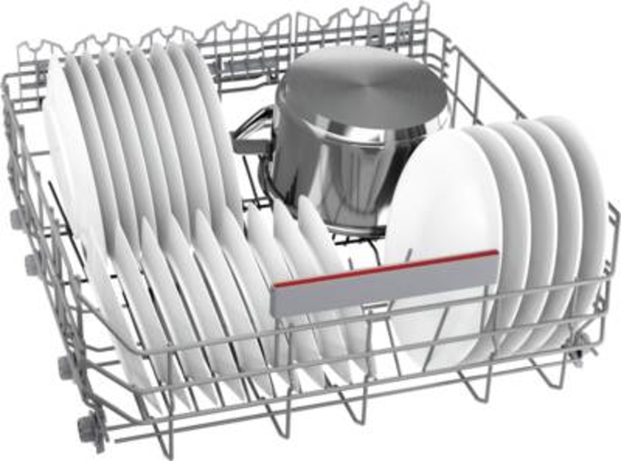 Bosch SBD6TCX00E Einbaugeschirrspüler Vollintegriert, 60 cm, XXL Großraum-Geschirrspüler Höhe 86,5 cm