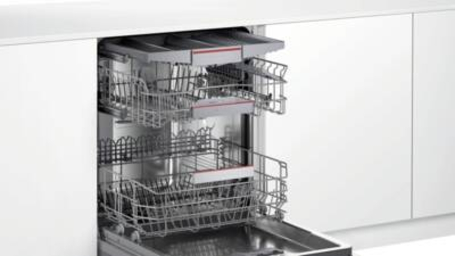Bosch SBD6TCX00E Einbaugeschirrspüler Vollintegriert, 60 cm, XXL Großraum-Geschirrspüler Höhe 86,5 cm