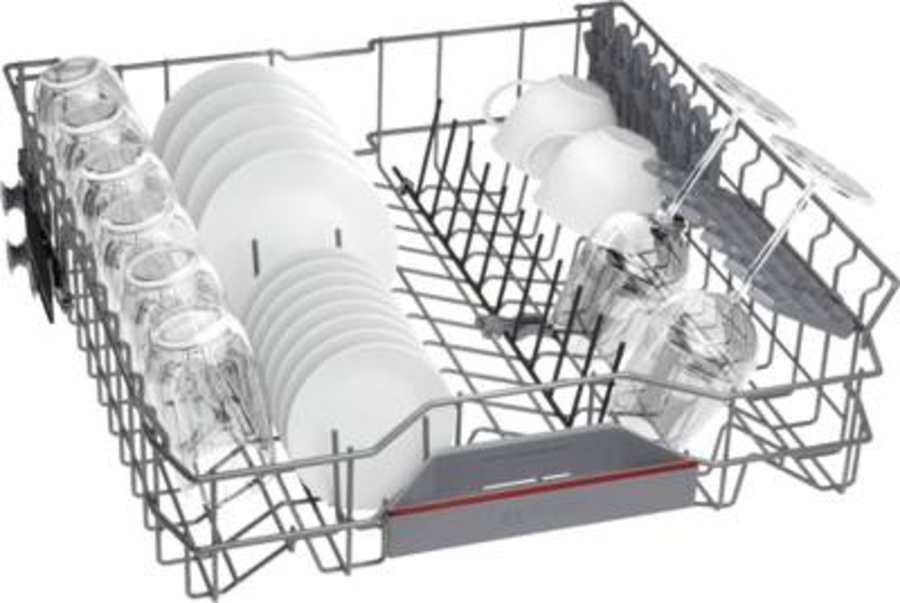 Bosch SBD6TCX00E Einbaugeschirrspüler Vollintegriert, 60 cm, XXL Großraum-Geschirrspüler Höhe 86,5 cm