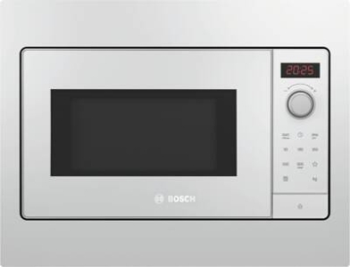 Bosch BFL523MW3 Einbau-Mikrowelle Weiss 50cm 
