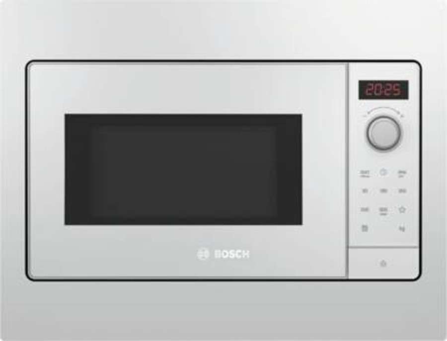 Bosch BFL523MW3 Einbau-Mikrowelle Weiss 50cm 