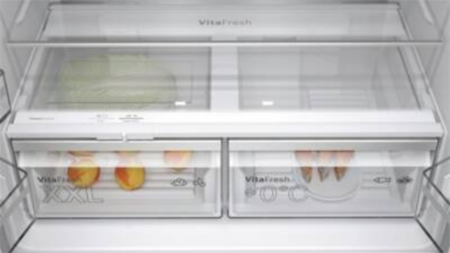 Bosch KFN96APEA Frenchdoor Edelstahl (mit Antifingerprint) 4 Türig