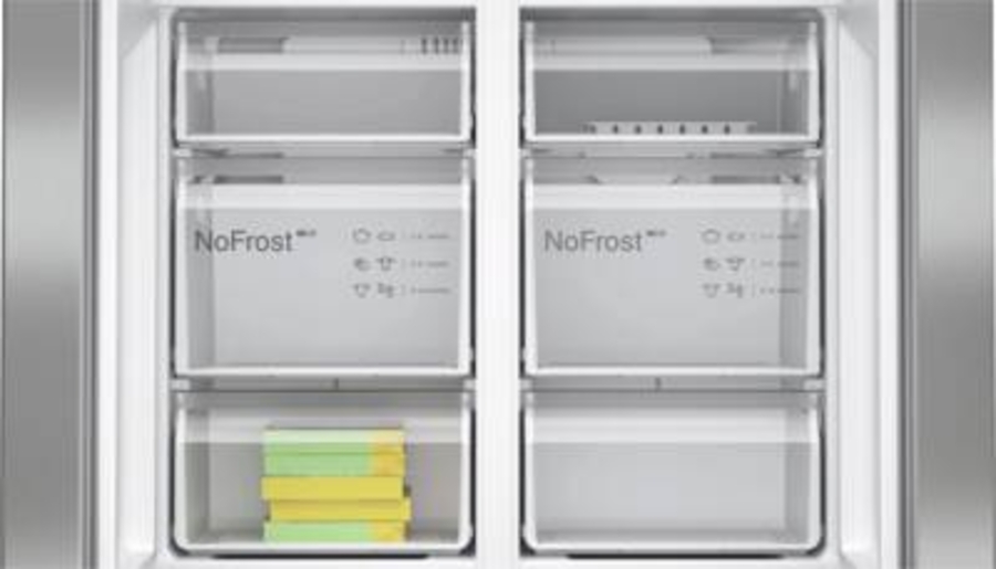 Bosch KFN96APEA Frenchdoor Edelstahl (mit Antifingerprint) 4 Türig