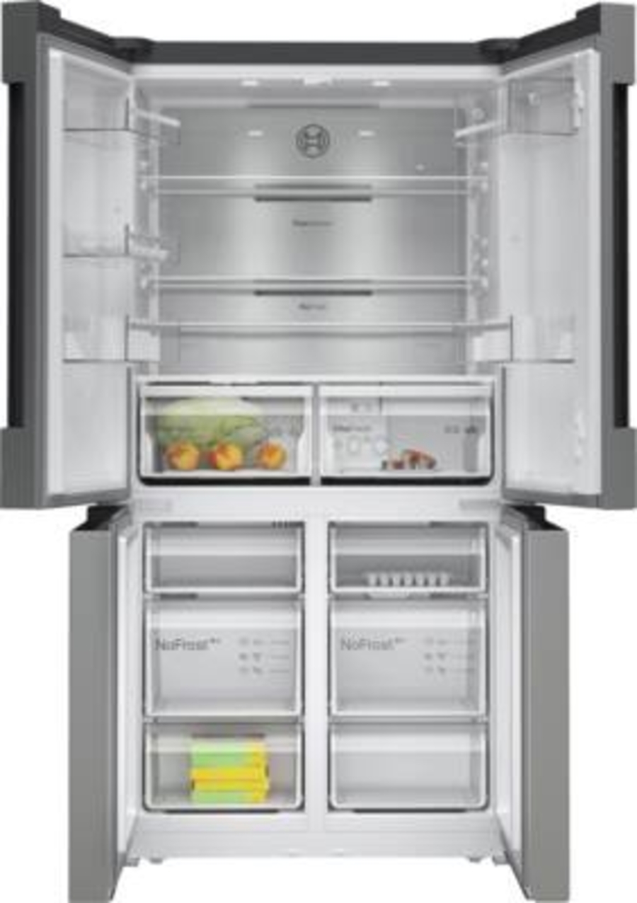 Bosch KFN96APEA Frenchdoor Edelstahl (mit Antifingerprint) 4 Türig