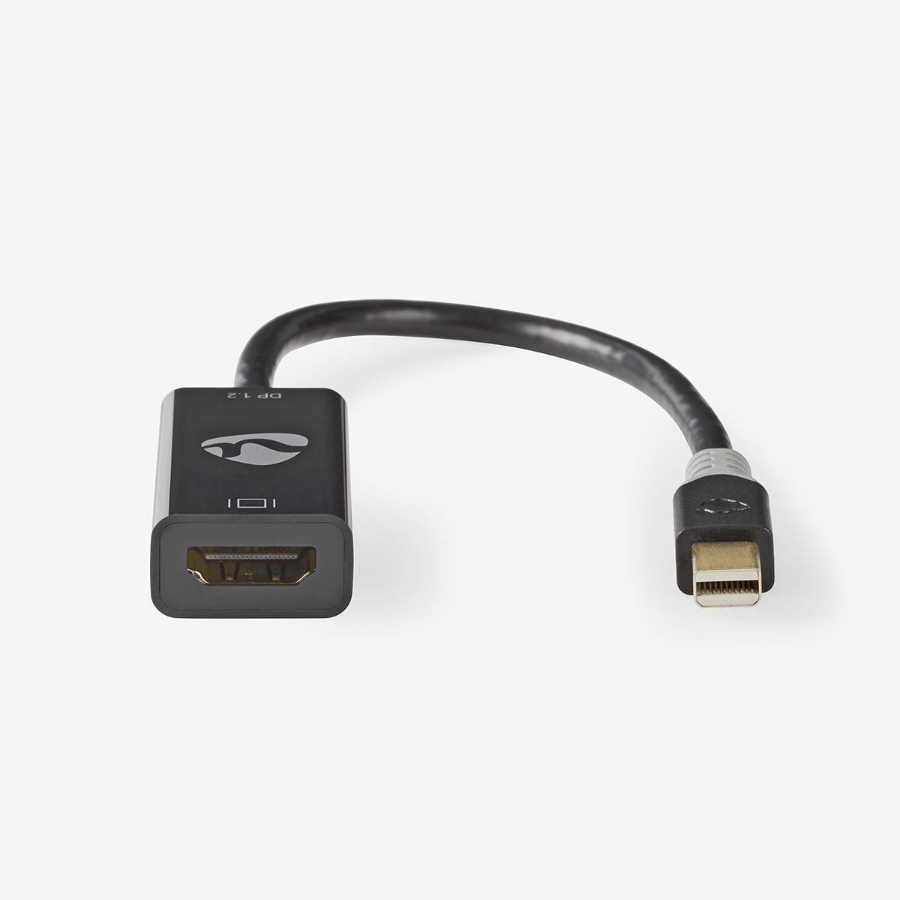 Nedis CCBW37650AT02 Mini Displayport-Kabel DisplayPort 1.2 | Mini DisplayPort Stecker | HDMI™ Ausgang |