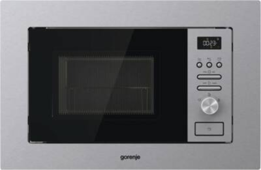 Gorenje BM201AG1X  Mikrowelle mit Grill Edelstahl Einbaugerät