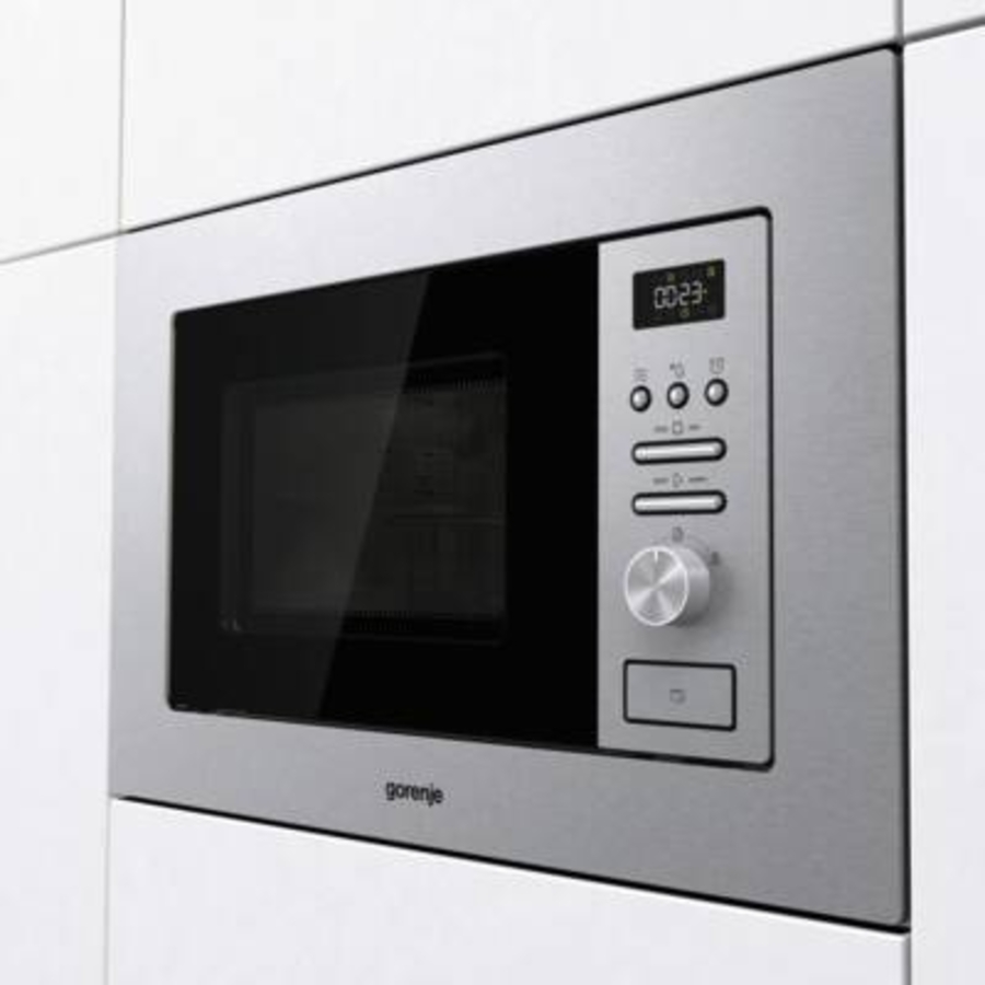Gorenje BM201AG1X  Mikrowelle mit Grill Edelstahl Einbaugerät