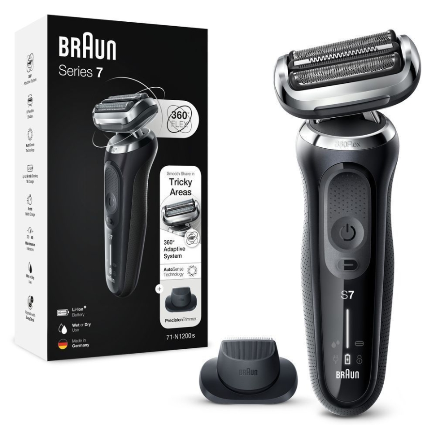 Braun Personal Care Series 7 71-N1200s Elektrorasierer 