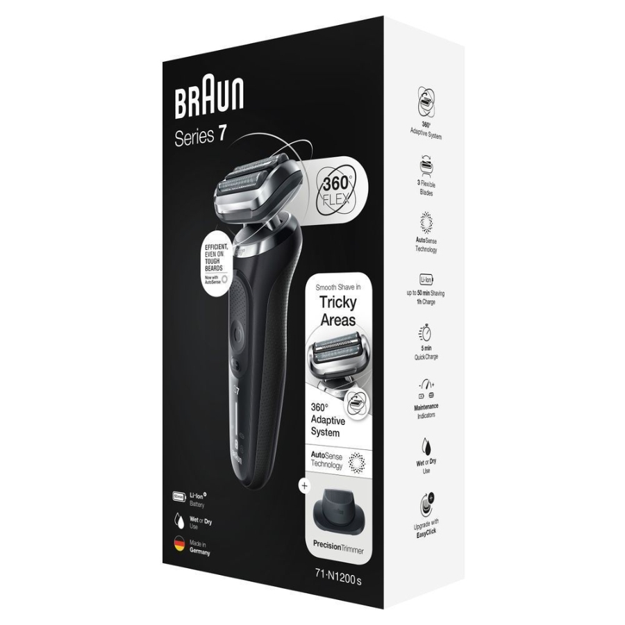 Braun Personal Care Series 7 71-N1200s Elektrorasierer 