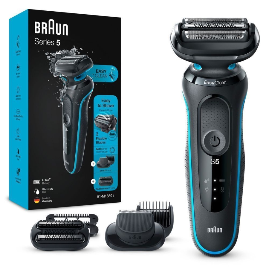 Braun Personal Care Series 5 51-M1850s Elektrorasierer 