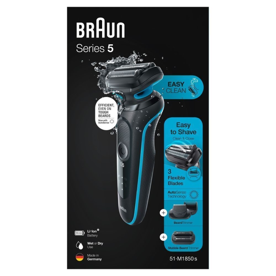 Braun Personal Care Series 5 51-M1850s Elektrorasierer 