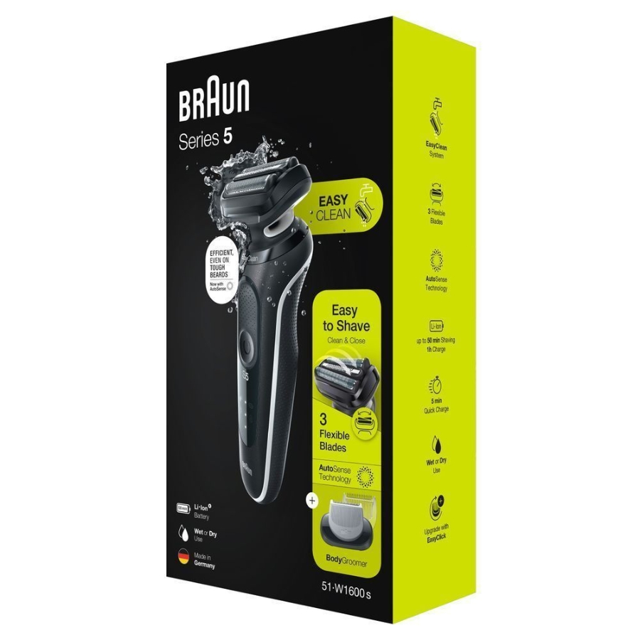 Braun Personal Care Series 5 51-W1600s Elektrorasierer 