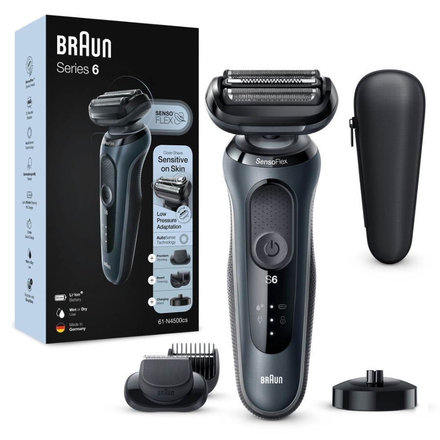 Braun Personal Care Series 6 61-N4500cs Elektrorasierer 