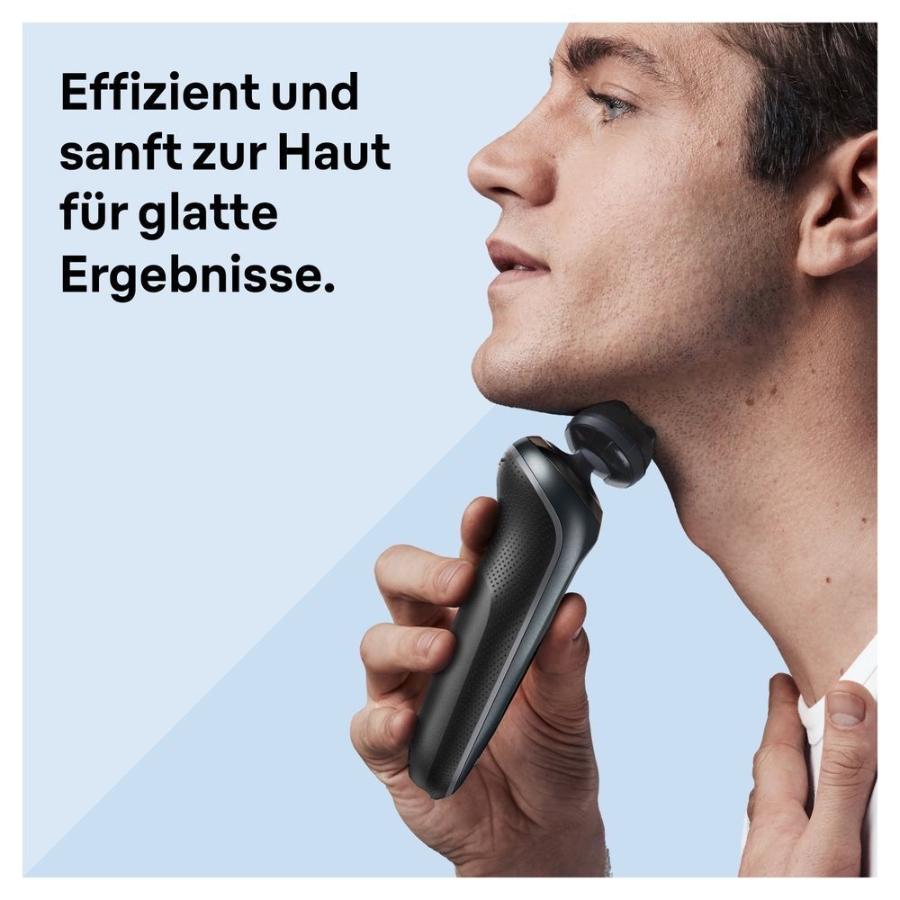 Braun Personal Care  Series 6 61-N1000s Elektrorasierer, Grau 