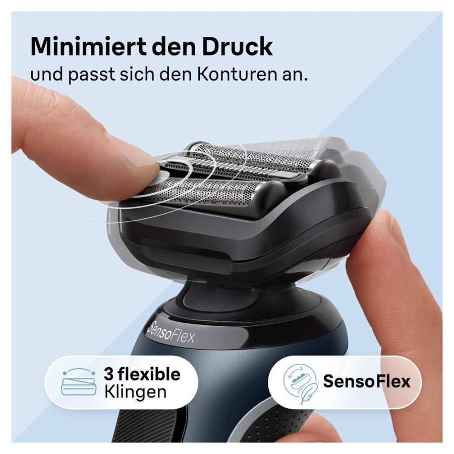 Braun Personal Care  Series 6 61-N1000s Elektrorasierer, Grau 