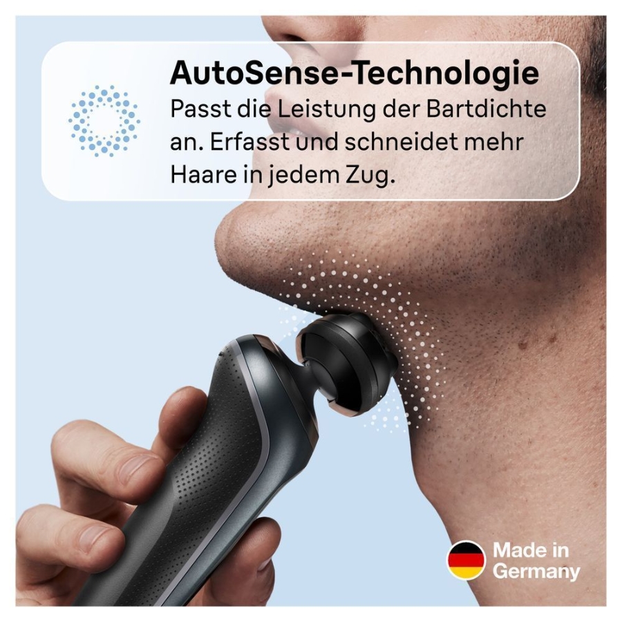 Braun Personal Care  Series 6 61-N1000s Elektrorasierer, Grau 