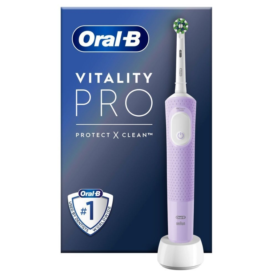 Oral-B Vitality Pro Elektrische Zahnbürste Violett 