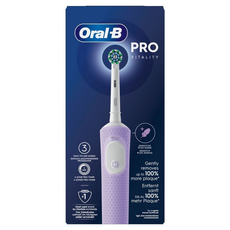 Oral-B Vitality Pro Elektrische Zahnbürste Violett 