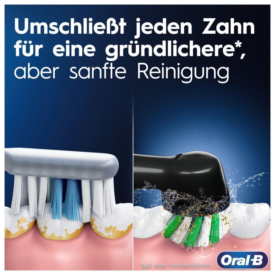 Oral-B Vitality Pro Elektrische Zahnbürste Violett 