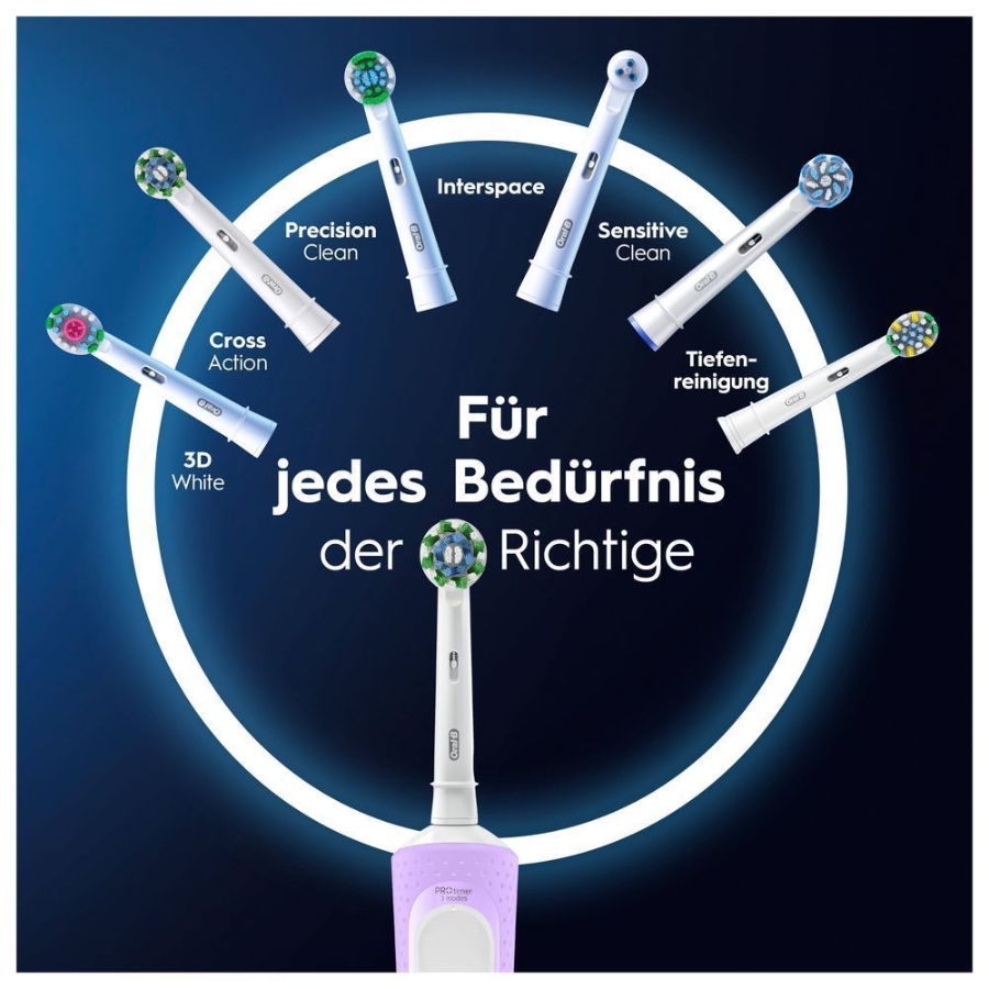 Oral-B Vitality Pro Elektrische Zahnbürste Violett 