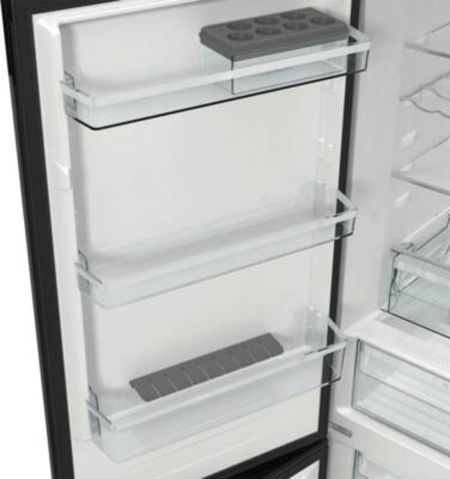 Gorenje ONRK619DBK-L Kühl-/Gefrierkombination NoFrost Schwarz 