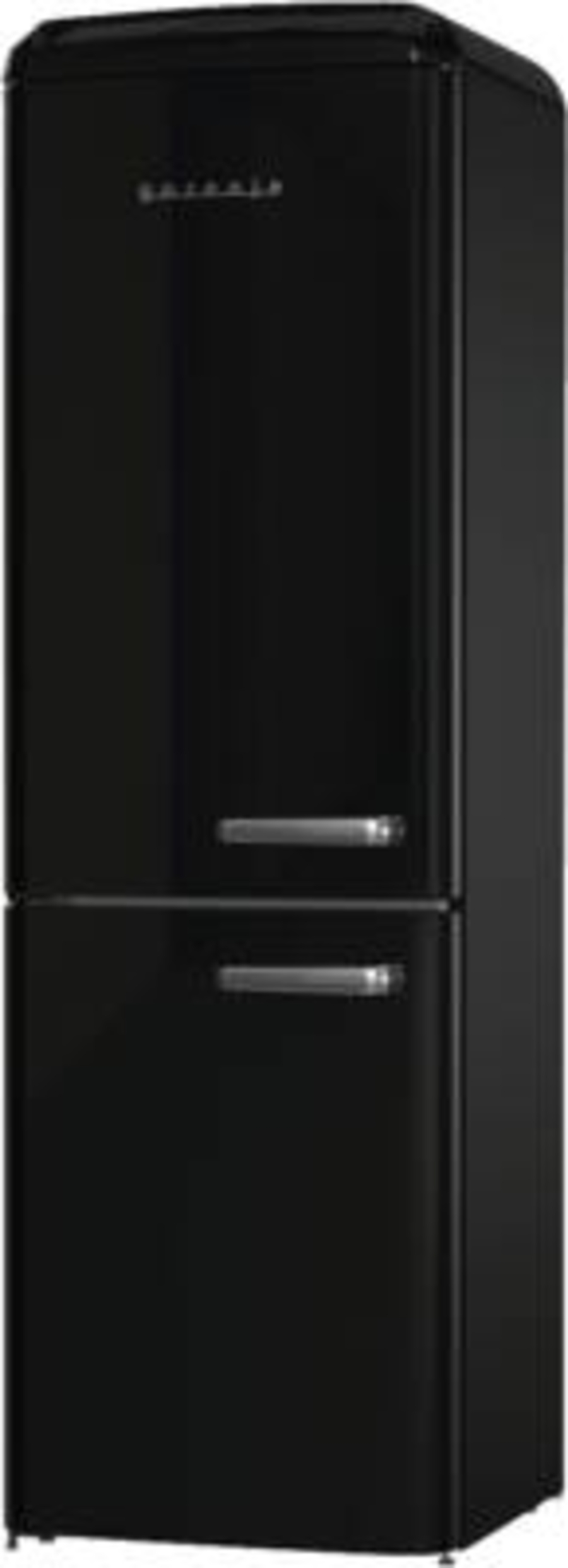 Gorenje ONRK619DBK-L Kühl-/Gefrierkombination NoFrost Schwarz 