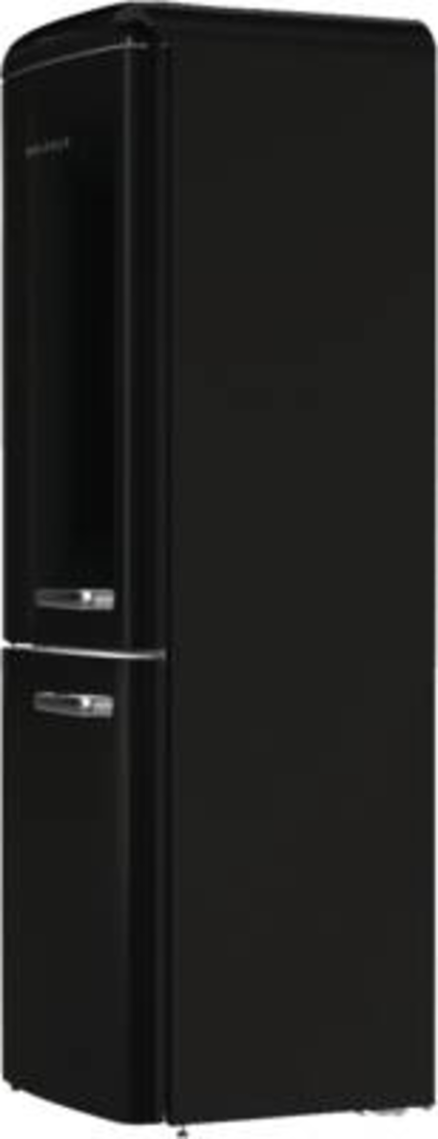 Gorenje ONRK619DBK-L Kühl-/Gefrierkombination NoFrost Schwarz 
