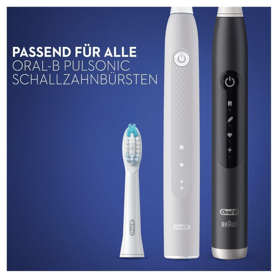Oral-B Pulsonic Clean Aufsteckbürsten 8er 