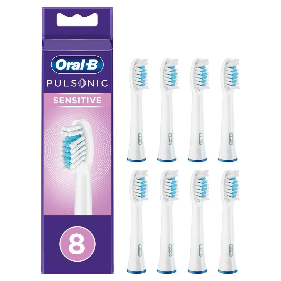 Oral-B Pulsonic Sensitive Aufsteckbürsten 8er 