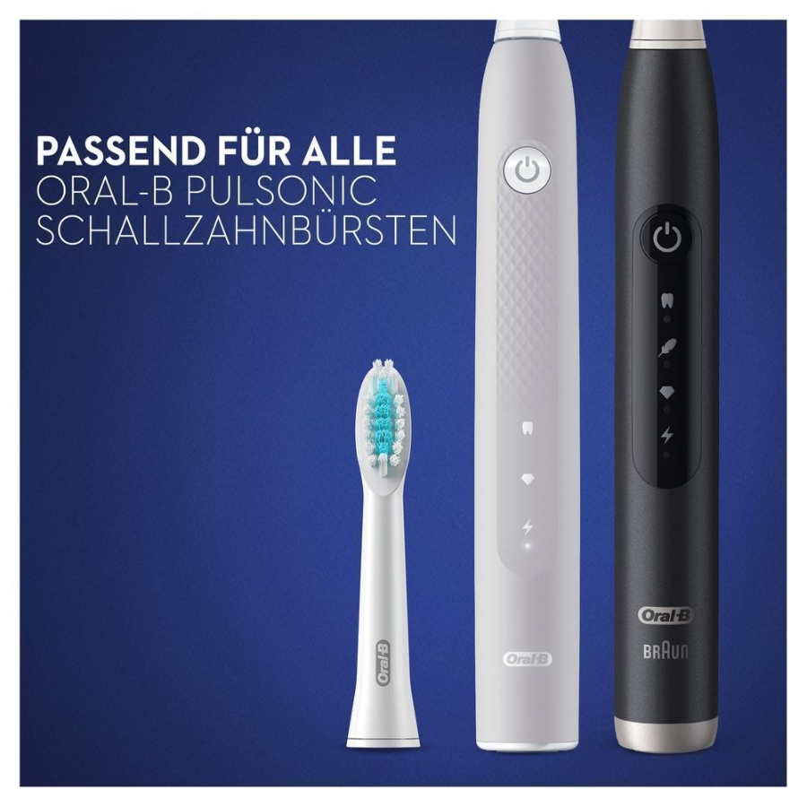 Oral-B Pulsonic Sensitive Aufsteckbürsten 8er 