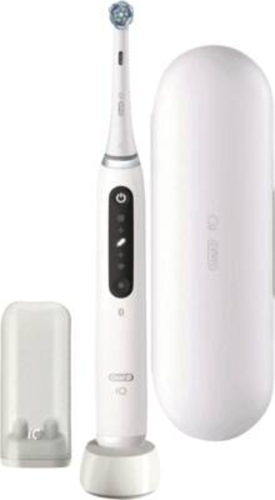 Oral-B iO Series 5 Elektrische Zahnbürste Quite White 
